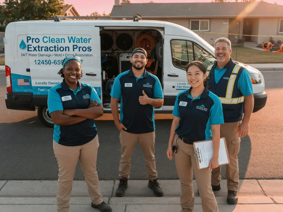 Water Extraction & Drying company in Forestburg, TX
